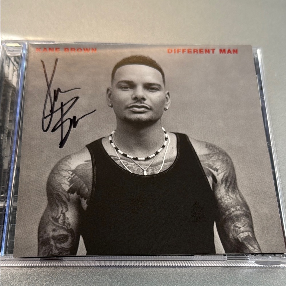 Kane Brown Signed CD